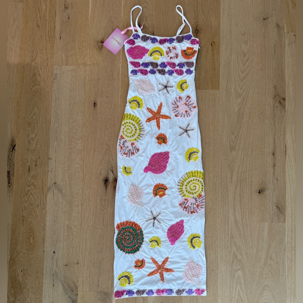 BRAND NEW IN BOX! Oceanus The Label New York Strapped Dress - Small